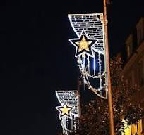 Waterproof LED Christmas 2D Pole Street Rope Motif Light for ...