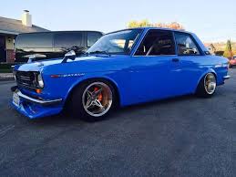 Image result for Velvet Blue 1958 Datsun
