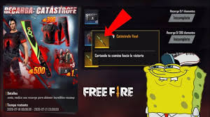 Todas las marcas pertenecen a sus respectivos dueños. Epico Reclama Gratis El Machete Catastrofe Final Evento Recarga Catastrofe Free Fire 2020 Youtube