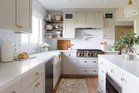 Whatever decision you make, granite countertop with white cabinets is a dream kitchen combination. 16 Beautiful Marble Kitchen Countertops