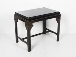 Chinese Table In Lacquered Wood Ib00611 Chinese Table Chinese Porcelain Vase Porcelain Candlesticks