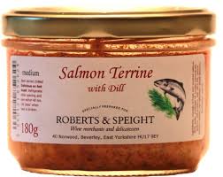 Serve with a herb salad. Salmon Terrine With Dill 180g Jar Roberts Speight Wine Merchants Delicatessen