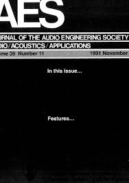 Coffee machine capsule sizes mgk black. Aes E Library Complete Journal Volume 39 Issue 11