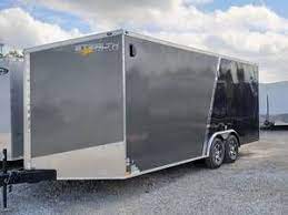 2019 Stealth Trailers Titan 85 X 20 Enclosed Cargo Trailer 7 Interior Height St Joseph Missouri Trailers For Sale Cargo Trailers Trailer