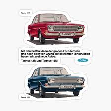 Samochody nowe i używane ford. Ford Taunus 12m 15m Poster By Throwbackm2 Redbubble