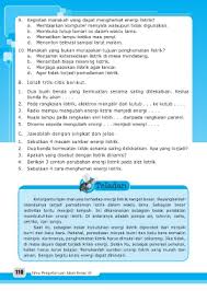 Hal ini karena tulang merupakan organ penting di dalam tubuh yang memiliki banyak fungsi, mulai karena memiliki banyak fungsi yang penting bagi kehidupan, maka menjaga kesehatan tulang hal ini akan membuat tulang menjadi lemah dan rapuh. Page 117 Ilmu Pengetahuan Alam 6