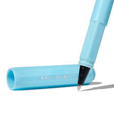 The Roundabout Rollerball Pen - Feathered Flight — Ferris Wheel Press