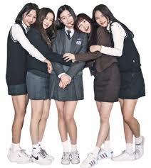 New Girl Group Busters Youngest Member Is 13 Years Old Girl Group New Girl Cool Kids