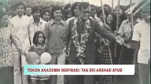 Tan sri dato' seri utama arshad ayub with the director of aagbs, associate professor dr. Video Tokoh Akademik Inspirasi Tan Sri Arshad Ayub Youtube