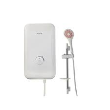 Atmor 6 000 Watt Electric Tankless Water Heater Shower System Incl Water Heater Hose Handheld R In 2020 Electric Water Heater Shower Systems Tankless Water Heater