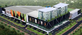 The first 3d cinema in borneo island, the largest hall can accommodate 426 patrons at once. The Summer Mall Kuching Borneo Info