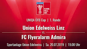 ● alle tore und highlights. Ofb Cup 2019 2020 1 Runde Gesamtes Spiel Video Union Edelweiss Linz Geomix Vereinshomepage
