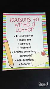 teaching letter writing teaching letters letter writing