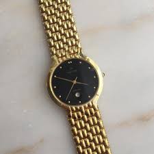 Satildi Factor Altin Kaplama Vintage Kol Saati Vintage Vintagesaat Vintagewatch Saat Saatler Saatmodelleri Ta Gold Watch Accessories Bracelet Watch