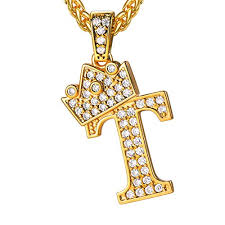 Like kids of every generation, young people these days have many slang terms that adults are. From A To Z U7 Bling Alphabet Name Jewelry Men Cz Crowned Initial Necklace Iced Out