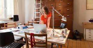 Frequent special offers and discounts up to 70% off for all products! Woman Working In Home Office Sensiba San Filippo