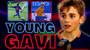 REACTING to YOUNG GAVI in LA MASIA 🤩