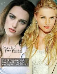 Katie mcgrath winning the actresses category of the tumblr year in review is the redemption arc 2020 needed. The Picture On The Right Is Manip But Yes Katie Is A Natural Blonde W She Is Beautiful Either Way Description B Merlin Katie Mcgrath Merlin And Arthur