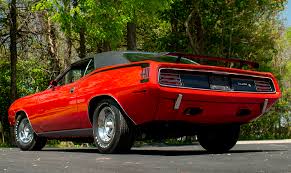 Image result for Rally Red 1970 Barracuda