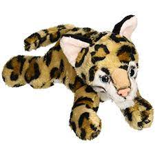 Ocelot Stuffed Animal Plush Toy 9 L More Info Could Be Found At The Image Url This Is An Affiliate Teddy Bear Stuffed Animal Animal Plush Toys Plush Toy