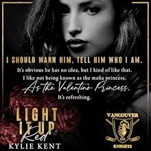 Amazon.com: Light It Up Red: A Vancouver Knights Novel eBook : Kent, Kylie:  Kindle Store