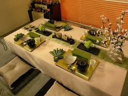Table Setting 1 Japanese Table Table Settings Asian Home Decor