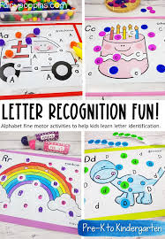 Children need to distinguish the shapes of letters from each . Letter Recognition Activities For Kids Fairy Poppins