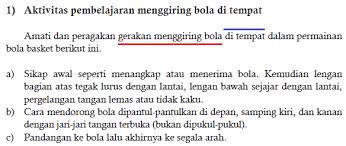 Check spelling or type a new query. 15 Jelaskan Cara Menggiring Bola Dalam Permainan Bola Basket Jawabannya