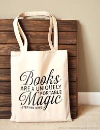 Diy Easy Cotton Book Tote In 2020 Book Lovers Gifts Book Nerd Gift Bookish Gifts