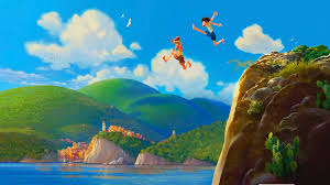 The riviera is part of the italian coastline, and it begins at the border with france in the northwest corner of italy and stretches down to tuscany. Pixar S Upcoming Movie Luca Looks Like The Italian Riviera Vacation We All Need Cnet