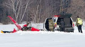 Quebec helicopter crash kills 1. Father And Daughter Among 3 Dead In Helicopter Crash Northeast Of Montreal Ctv News