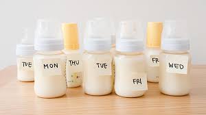 Are You Properly Storing Breast Milk And Formula
