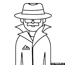 Community helper and career theme educational activities for preschool and kindergarten. Occupations Online Coloring Pages