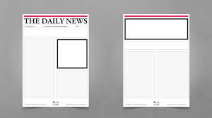 Use this fantastic range of example resources and newspaper report templates to introduce children to the exciting world of journalism. Blank Newspaper Templates Paperzip