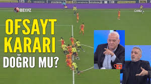 Spor toto süper lig'in 26. Fenerbahce Nin Sayilmayan Golunde Ofsayt Karari Dogru Mu Ahmet Cakar Yorumladi Youtube