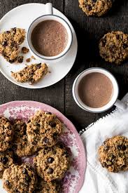 Galettes Dejeuner Avoine Chia Bananes Carottes Dattes Chocolat Noir Delicieux Breakfast Recipes Food Dessert Recipes