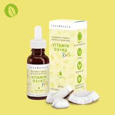 Innonature Vitamin D3 K2 Tropfen Fur Kinder 500 I E 10ml Cerascreen