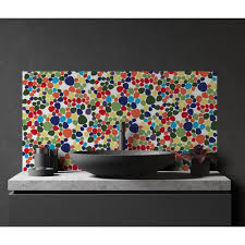 Maybe you would like to learn more about one of these? Pebble Multicolour 31cm X 32cm Wall Floor Tile