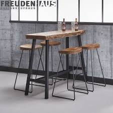 schicker kuchenbartisch fur 4 personen der esstisch wood ist mit seinem mass e einrichtungsideen stehtisch kuche bartisch barhocker kuche