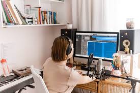 You could have a smaller setup with headphones or go big with monitors. Want To Be A Bedroom Producer Here S A Simple Walkthrough