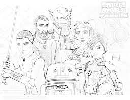 The prequel trilogy graphic novel. Star Wars Rebels Season 4 Coloring Page The Star Wars Mom Parties Recipes Crafts And Printables