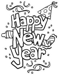 Happy New Year Drawing At Getdrawings Com Free For