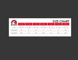 Design A Nice Looking Size Chart Freelancer