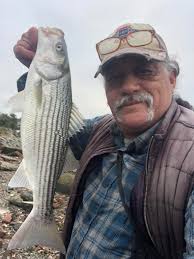 First rockfish caught at Newport jetty