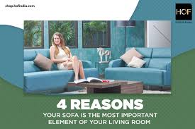 sofa is the most important element