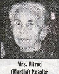 Martha Weinberg Kessler (1912-2009)