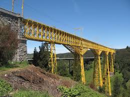 El portal de la frontera, artículo de pablo moraga, revista en tren. Puente Viaducto De Malleco Mapio Net