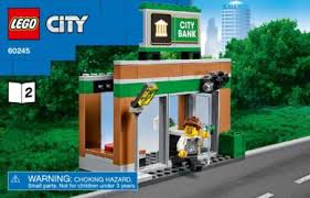 Police car and bank feature realistic details and translucent elements. 60245 Lego City Police Monster Truck Heist Raububerfall Mit Dem Monster Truck Klickbricks