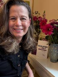 qualifiedisntenough #careervelocity #booklaunch