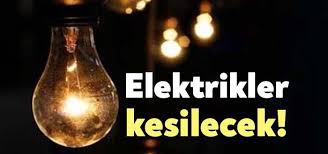 Gebze ve çayırova'da elektrikler kesilecek! 5 Nisan Kocaeli Elektrik Kesintileri Bagimsiz Kocaeli